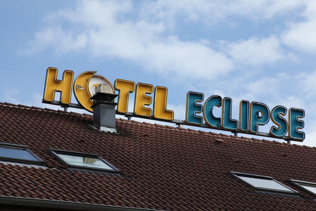 Brit Hotel L'Eclipse Nancy Heillecourt エクステリア 写真