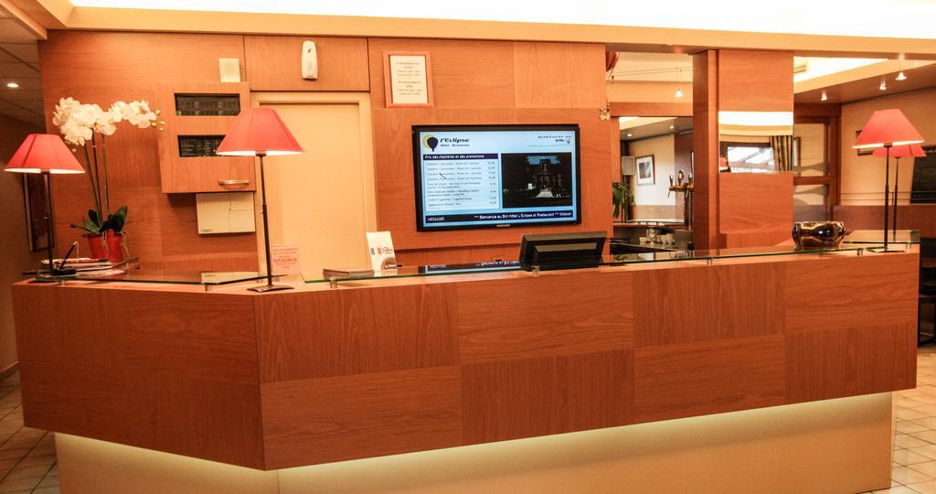 Brit Hotel L'Eclipse Nancy Heillecourt エクステリア 写真