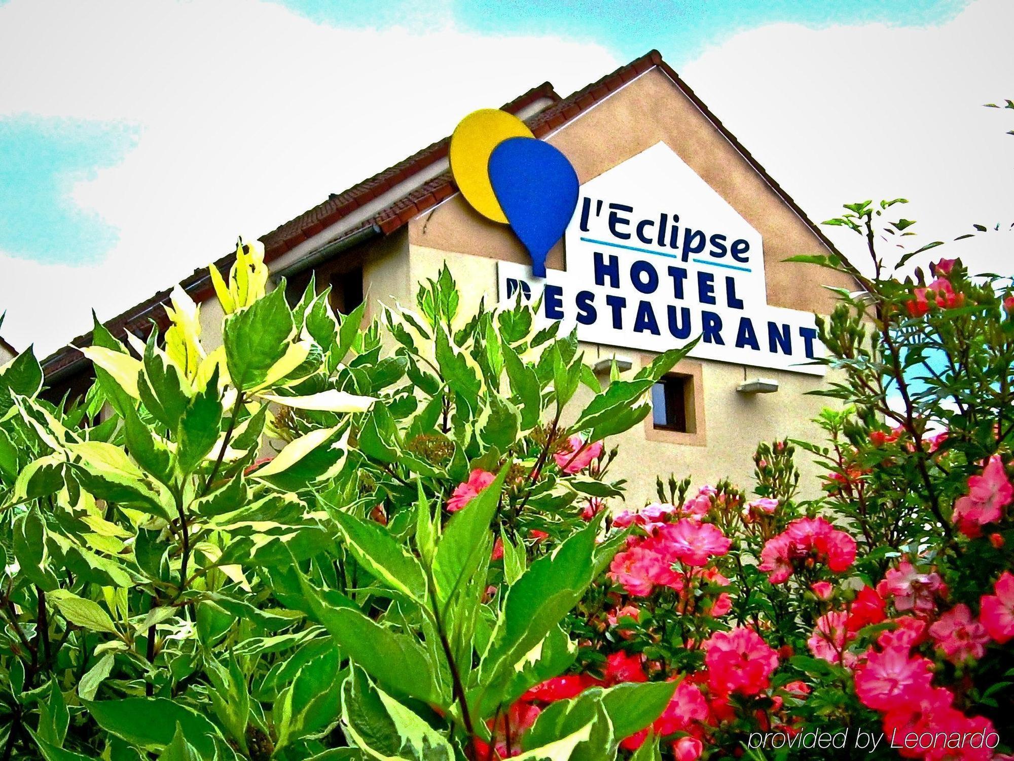 Brit Hotel L'Eclipse Nancy Heillecourt エクステリア 写真