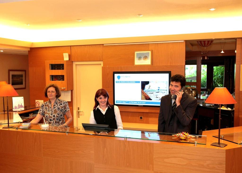 Brit Hotel L'Eclipse Nancy Heillecourt エクステリア 写真