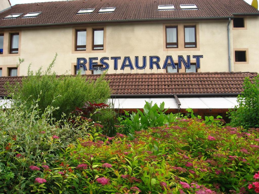 Brit Hotel L'Eclipse Nancy Heillecourt エクステリア 写真