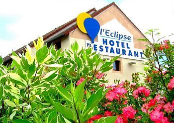 Brit Hotel L'Eclipse Nancy Heillecourt エクステリア 写真